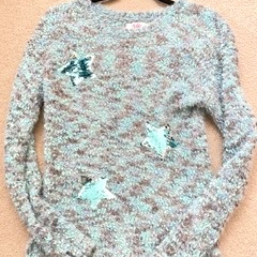 Justice Warm Cozy Sweater